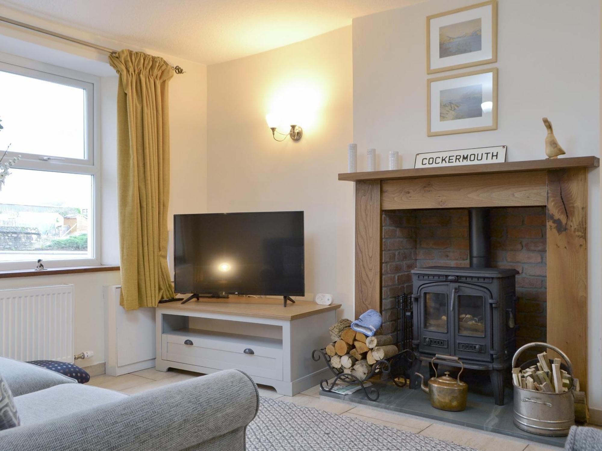 Holly Cottage Кокермут Экстерьер фото
