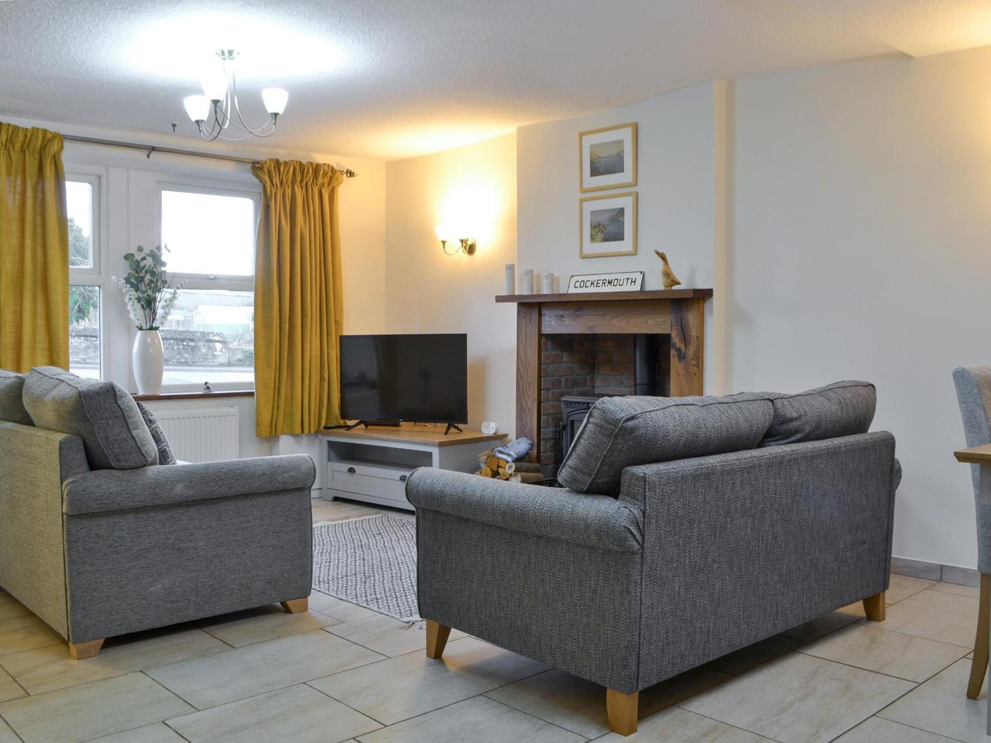 Holly Cottage Кокермут Экстерьер фото